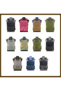 HIKING TACTICAL MOLLE SYSTEM TACTICAL VEST WEAR RESISTANT